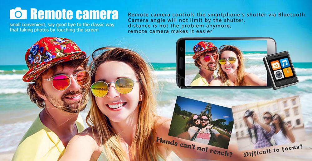 Vphone S8 1.54 inch 2.5D Arc Screen GSM Mobile Phone MTK2502 Heart Rate Measurement Pedometer Remote Camera Bluetooth 4.0 - Silver