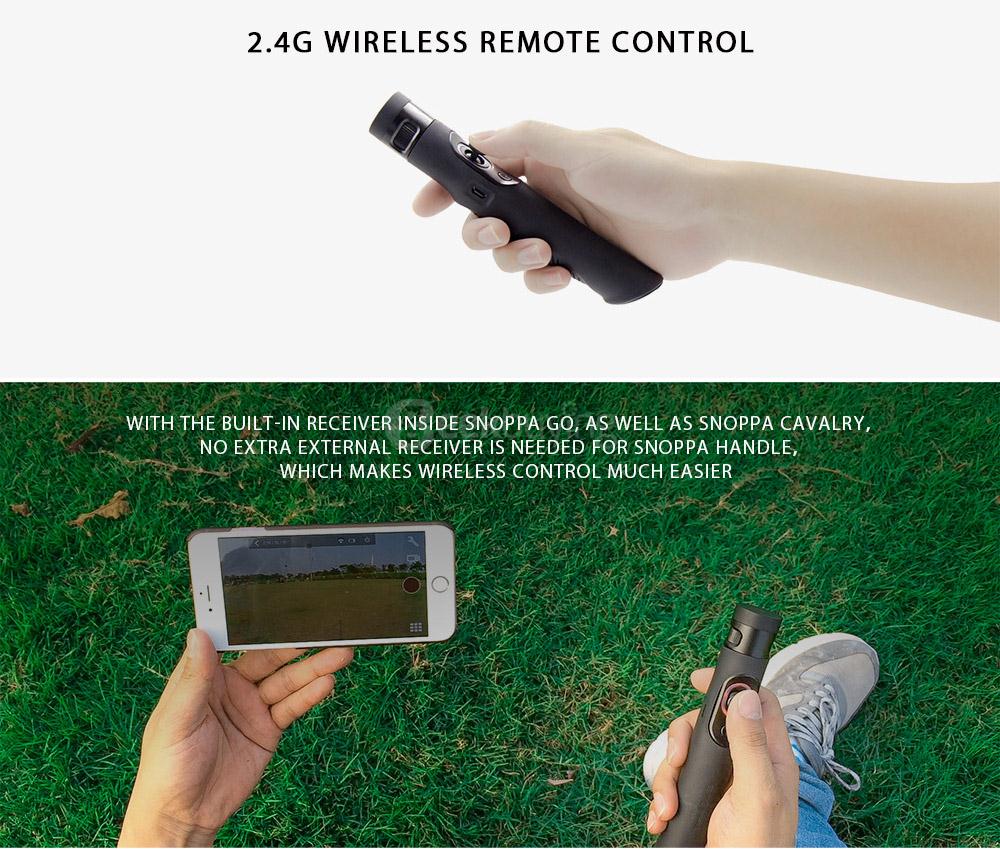 Original Snoppa SnoppaGo 3-Axis Handheld Gimbal for GoPro Hero4/3+/3 XiaoyiYI Action Cameras