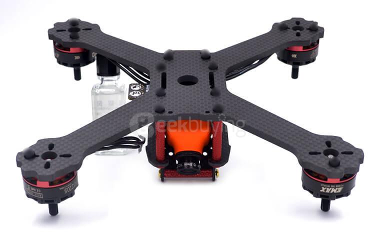 Redpawz X4-GTR Wheelbase 175mm 4mm Carbon Fiber FPV Racing Frame Kit