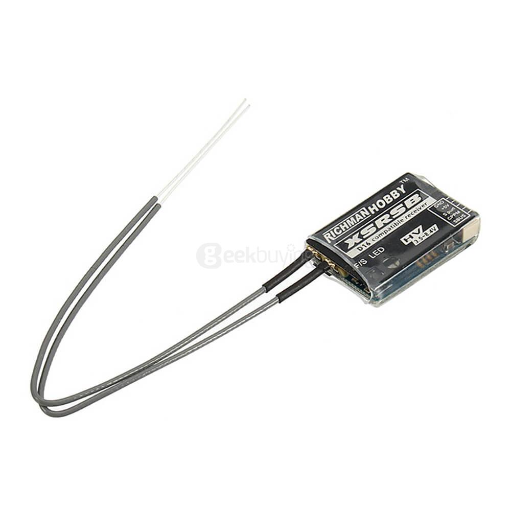 Superior Hobby XSRSB 1-16CH D16 Receiver For X9D Plus X9E X12S
