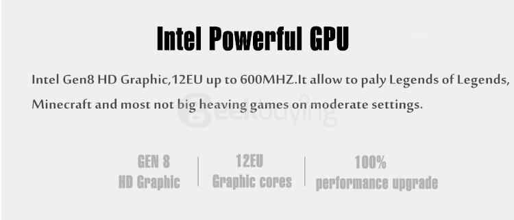 MEEGOPAD T09 Licensed Windows 10 Intel Z8350 4G/32G MINI PC 2.4G+5G Dual Band WIFI Gigabit LAN Type C Bluetooth