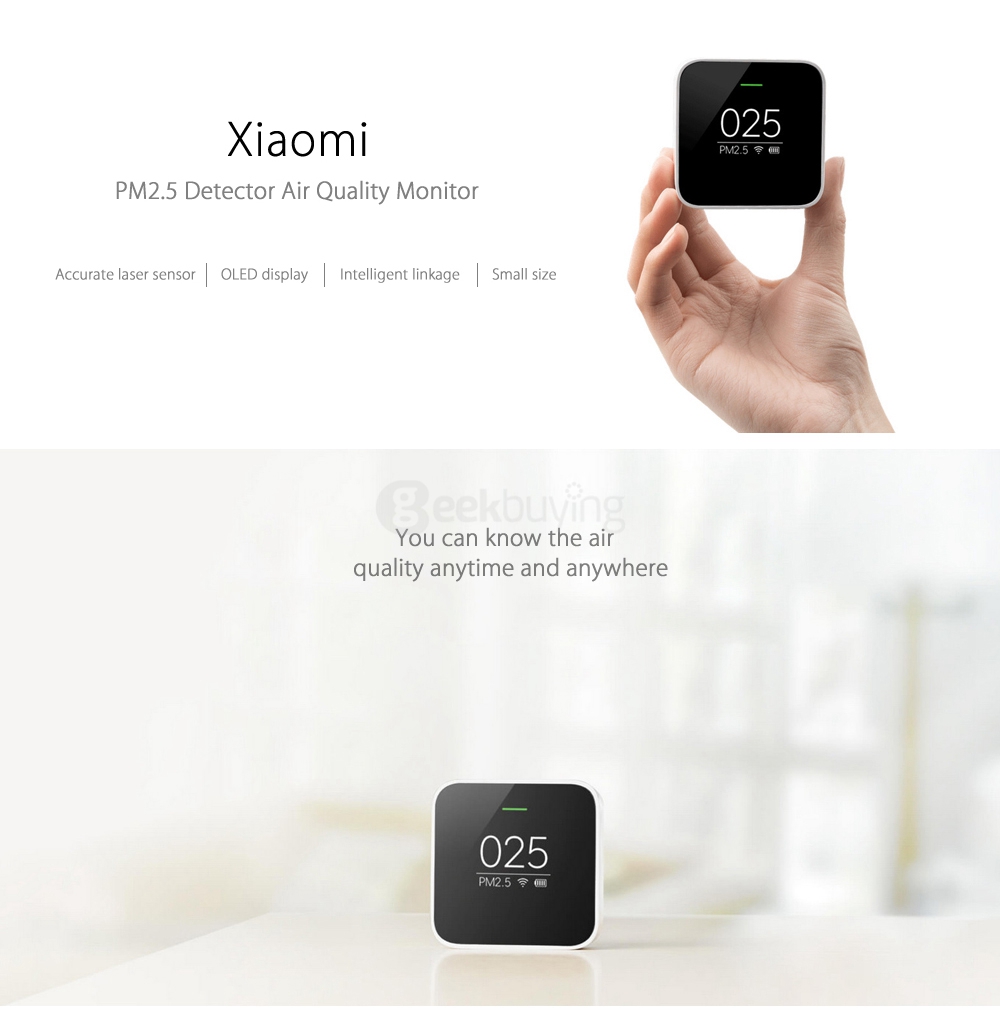 Xiaomi Air Quality Monitor
