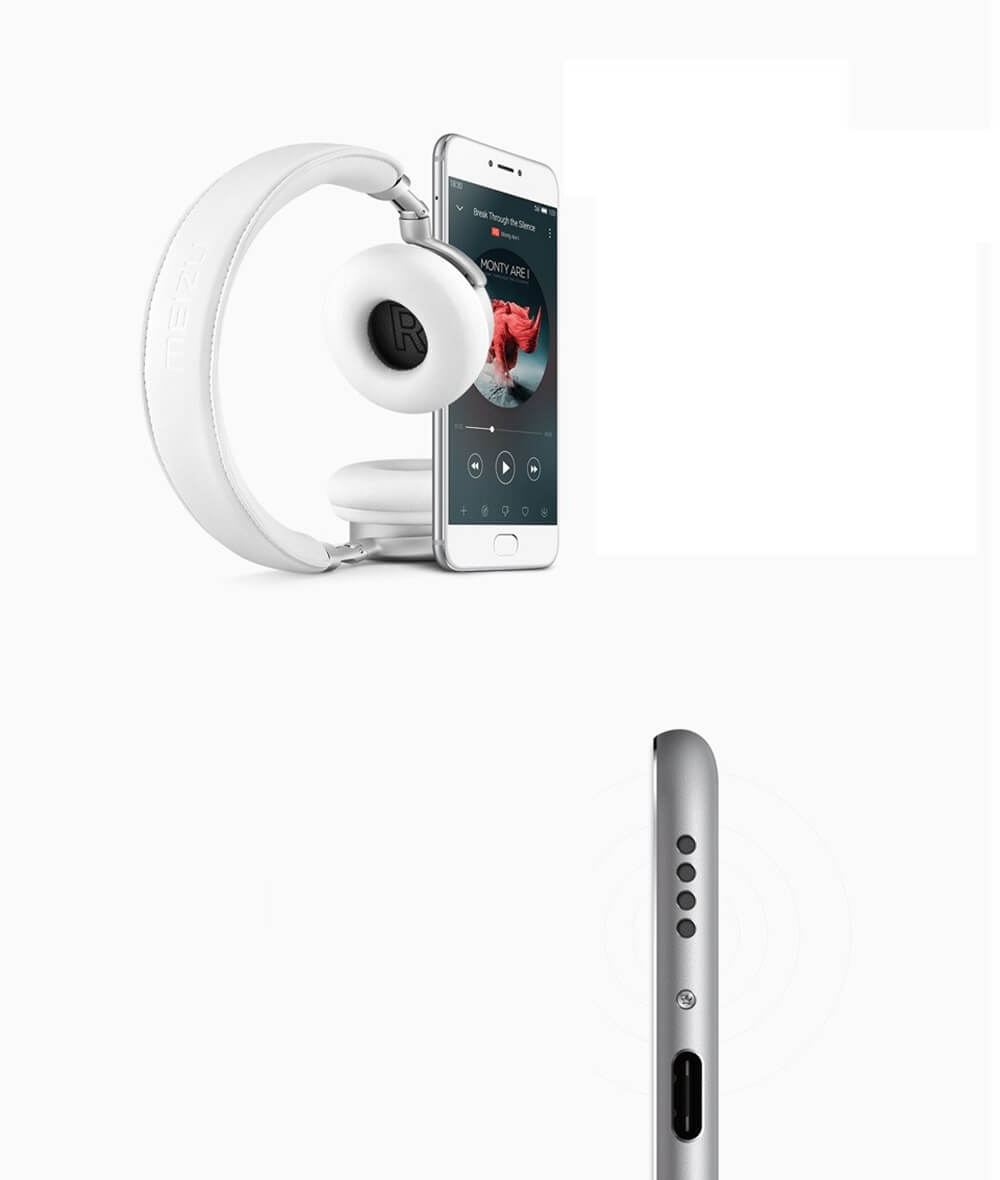 MEIZU PRO 6S 5.2inch FHD Super AMOLED Screen Flyme 5.5 Smartphone Helio X25 MT6797T Deca Core 4GB RAM 64GB ROM 12.0MP Touch ID Type-C VoLTE 3D Press - Rose Gold