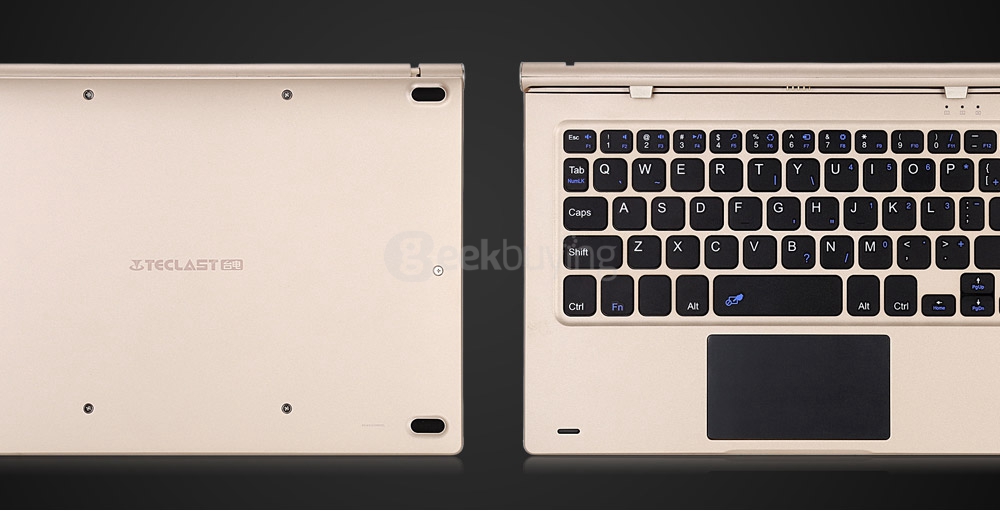 Original Teclast TBook 10S Docking Keyboard TL-T10S - Gold