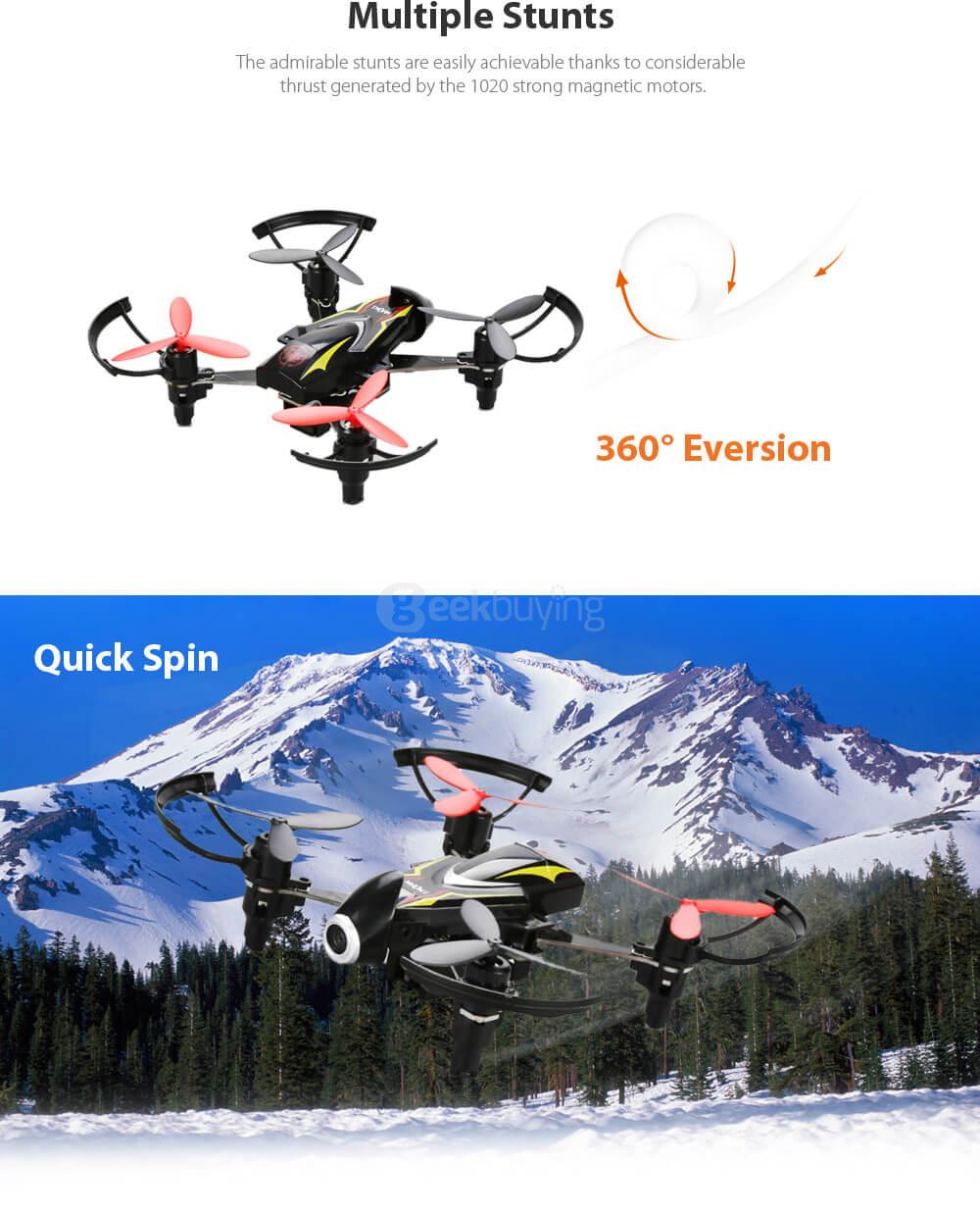 Cheerson CX-93S CX93S 5.8G FPV With 720P 120 Degrees Wide Angle Camera 1020 Motor RC Quadcopter - RTF