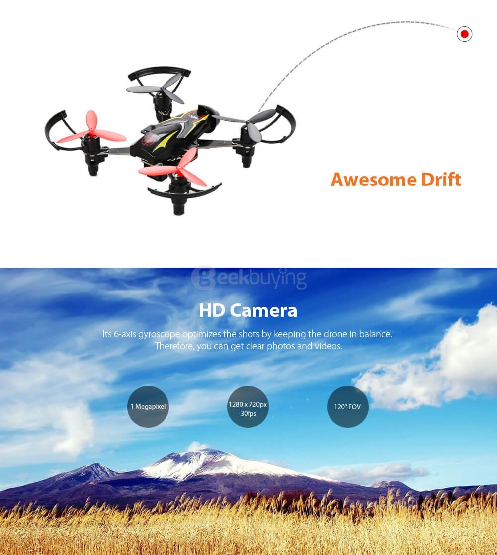 Cheerson CX-93S CX93S 5.8G FPV With 720P 120 Degrees Wide Angle Camera 1020 Motor RC Quadcopter - RTF