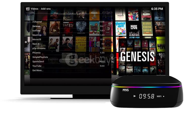 Bundle M9S MIX Android 6.0 Amlogic S912 KODI 4K HDR TV BOX + Rii i8+ Hebrew Israel Air Mouse Black