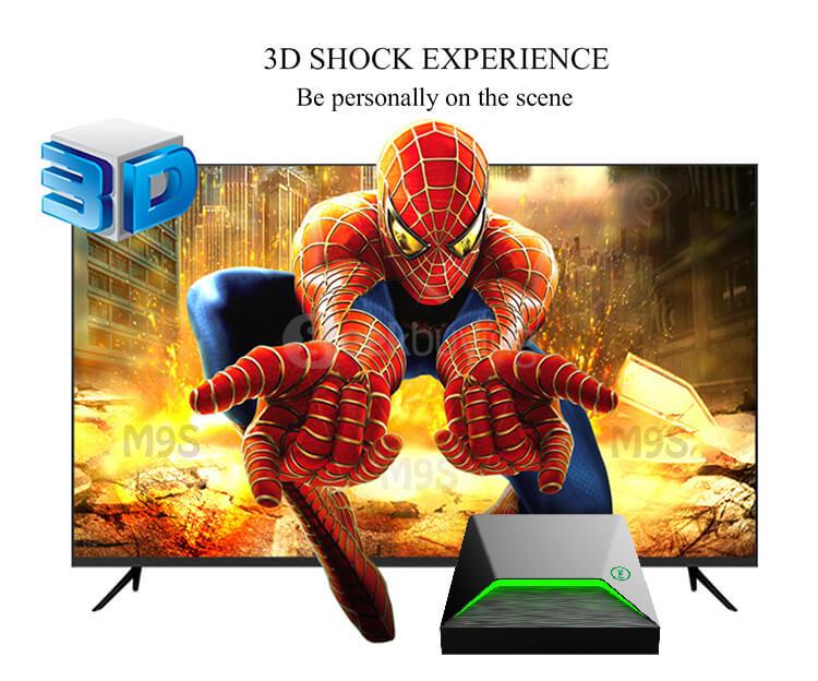 Bundle M9S Z9 Amlogic S912 4K UHD HDR TV BOX + Rii i8+ 2.4G Wireless Israel Hebrew Language Keyboard Black