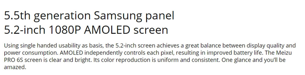 MEIZU PRO 6S 5.2inch FHD Super AMOLED Screen Flyme 5.5 Smartphone Helio X25 MT6797T Deca Core 4GB RAM 64GB ROM 12.0MP Touch ID Type-C VoLTE 3D Press - Rose Gold
