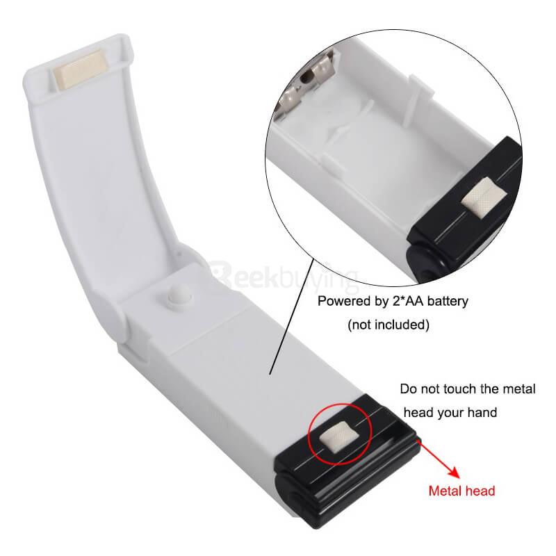 Mini Portable Handy Plastic Bag Sealer Sealing Machine