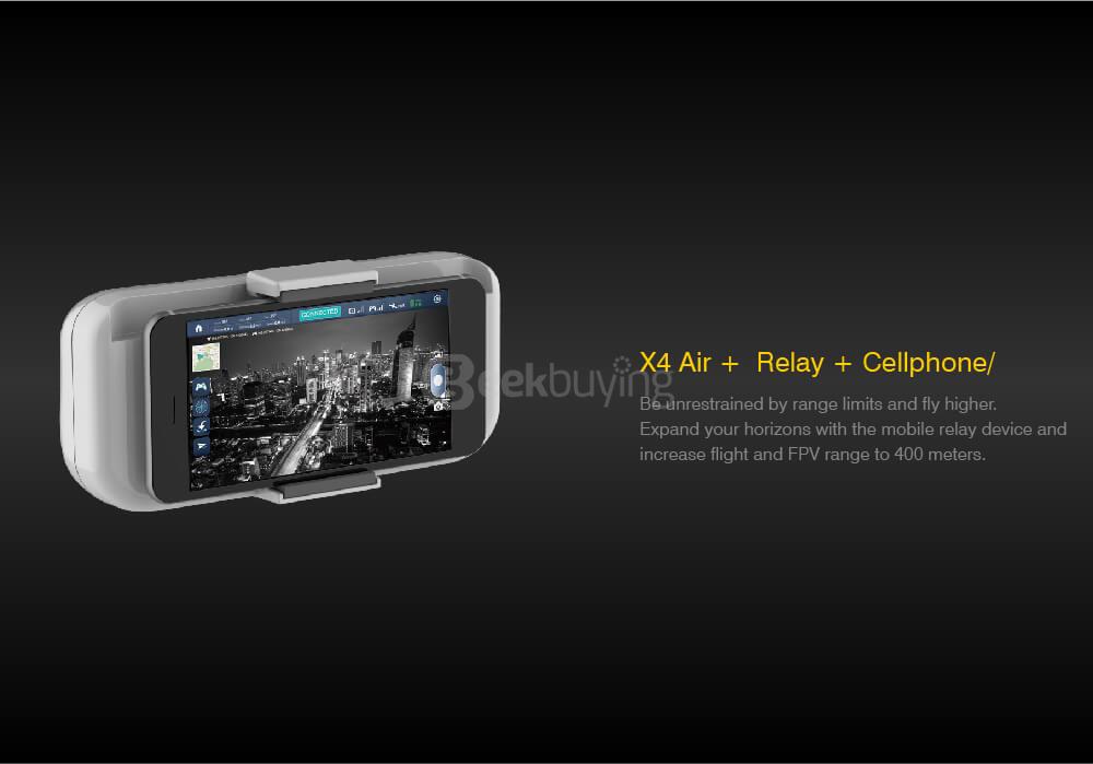 Hubsan X4 AIR Pro H501A WIFI FPV Brushless With 1080P HD Camera GPS Waypoint RC Quadcopter