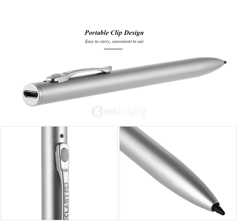 Original Teclast Tbook 10/ Tbook 10S/ Tbook 11/ Tbook 16 Pro/ Tbook 16 Power/ X98 Plus II Active Stylus Pen TL-T10S - Silver