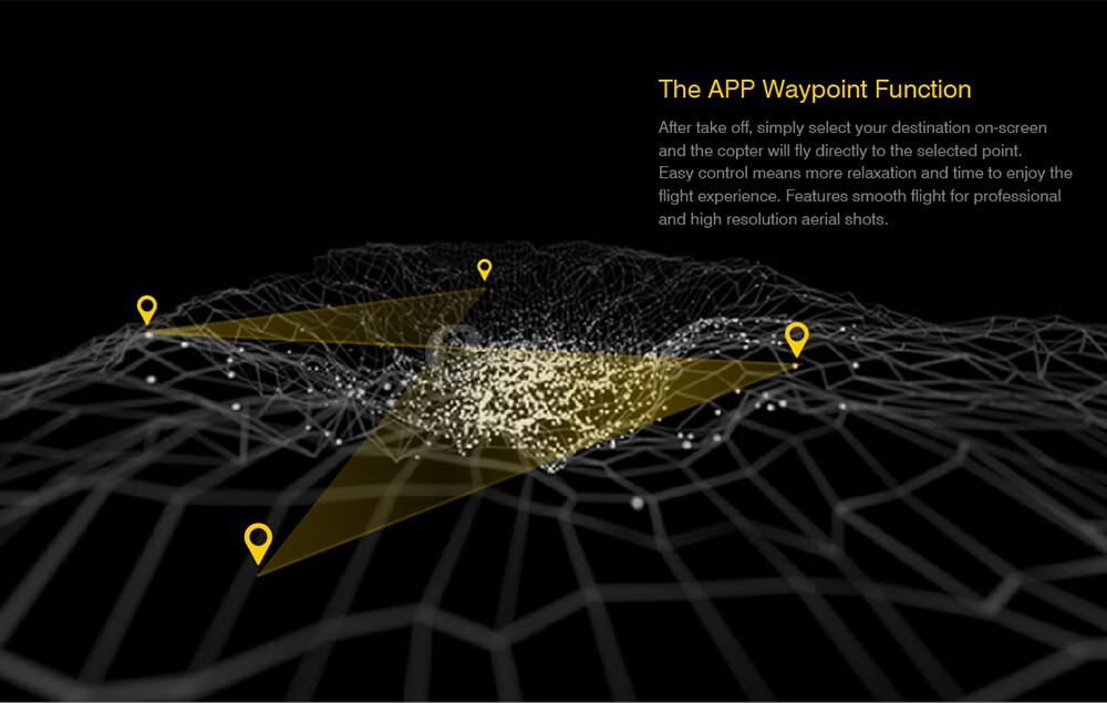 Hubsan X4 AIR Pro H501A WIFI FPV Brushless With 1080P HD Camera GPS Waypoint RC Quadcopter