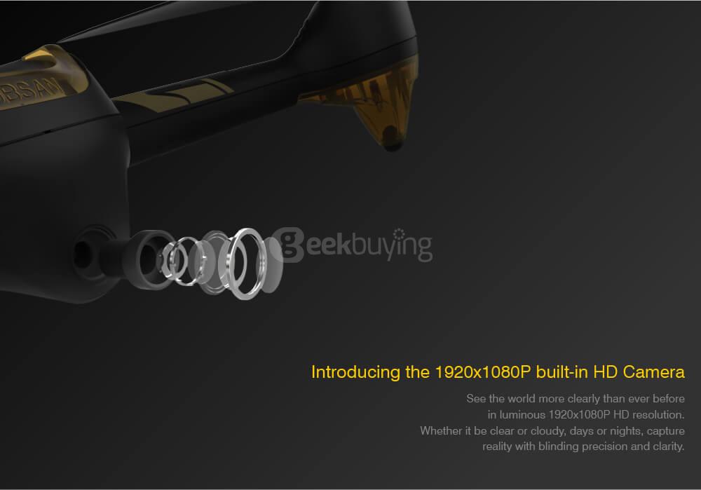 Hubsan X4 AIR Pro H501A WIFI FPV Brushless With 1080P HD Camera GPS Waypoint RC Quadcopter