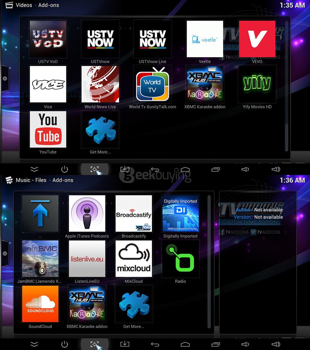 M9S Z8 Android6.0 Amlogic S905X 4K UHD Smart TV BOX 2G/8G WIFI LAN Bluetooth KODI Media Player