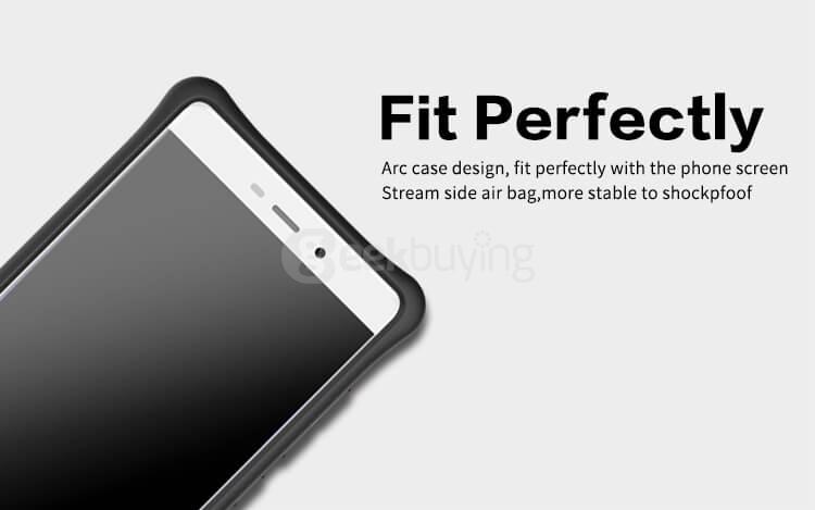 Armour Series Protective Phone Case 360 Degree Rotating Bracket Stand Cover For Xiaomi Redmi 4/4 Pro- Blue