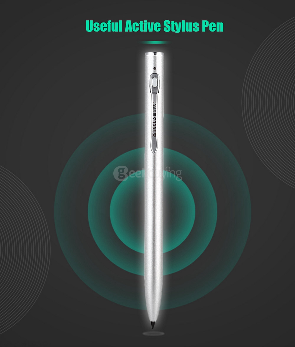 Original Teclast Tbook 10/ Tbook 10S/ Tbook 11/ Tbook 16 Pro/ Tbook 16 Power/ X98 Plus II Active Stylus Pen TL-T10S - Silver