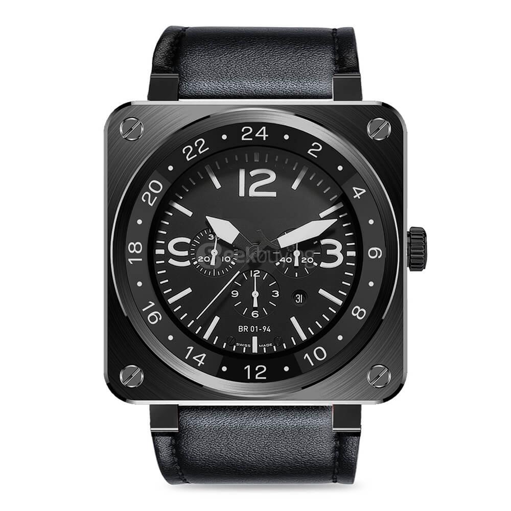 US18 Heart Rate Monitor Siri Function Smart Watch 128MB/64MB Phonebook Gesture Control For Android iOS - Silver