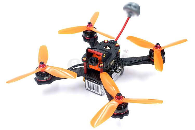 Redpawz X4-GTR Wheelbase 175mm 4mm Carbon Fiber FPV Racing Frame Kit