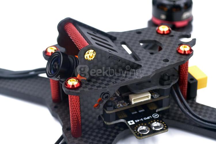 Redpawz X4-GTR Wheelbase 175mm 4mm Carbon Fiber FPV Racing Frame Kit