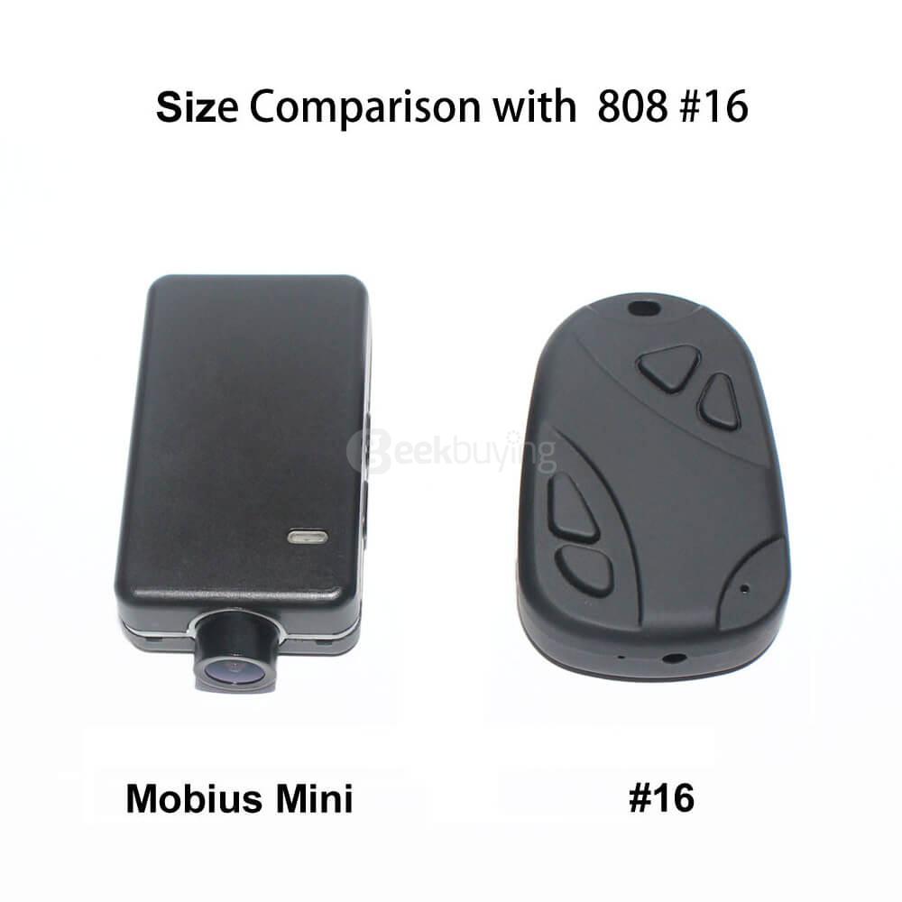 Mobius Mini 1080P 110 Degree Wide Angle Super Light FHD FPV Camera DashCam 60FPS H.264 AVC