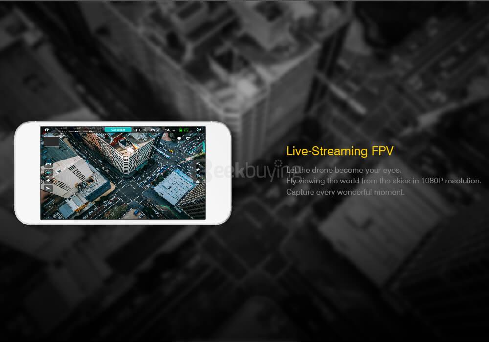 Hubsan X4 AIR Pro H501A WIFI FPV Brushless With 1080P HD Camera GPS Waypoint RC Quadcopter