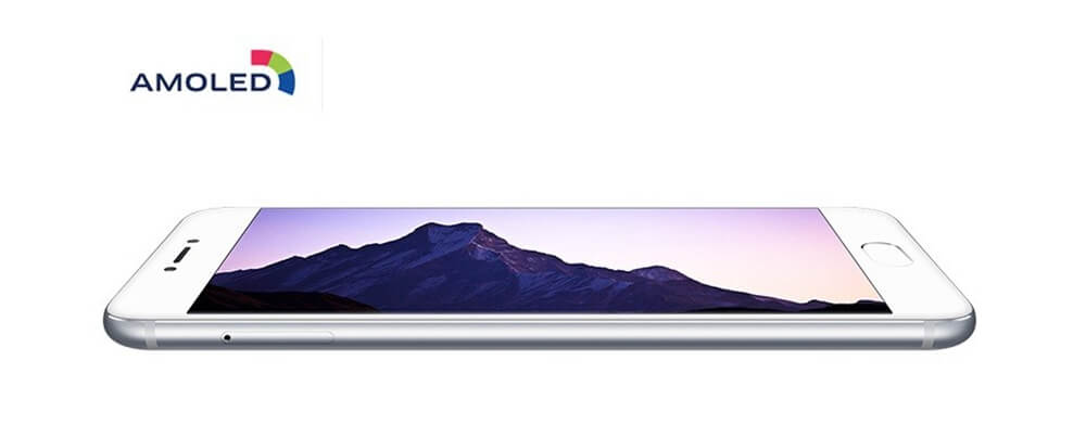MEIZU PRO 6S 5.2inch FHD Super AMOLED Screen Flyme 5.5 Smartphone Helio X25 MT6797T Deca Core 4GB RAM 64GB ROM 12.0MP Touch ID Type-C VoLTE 3D Press - Rose Gold