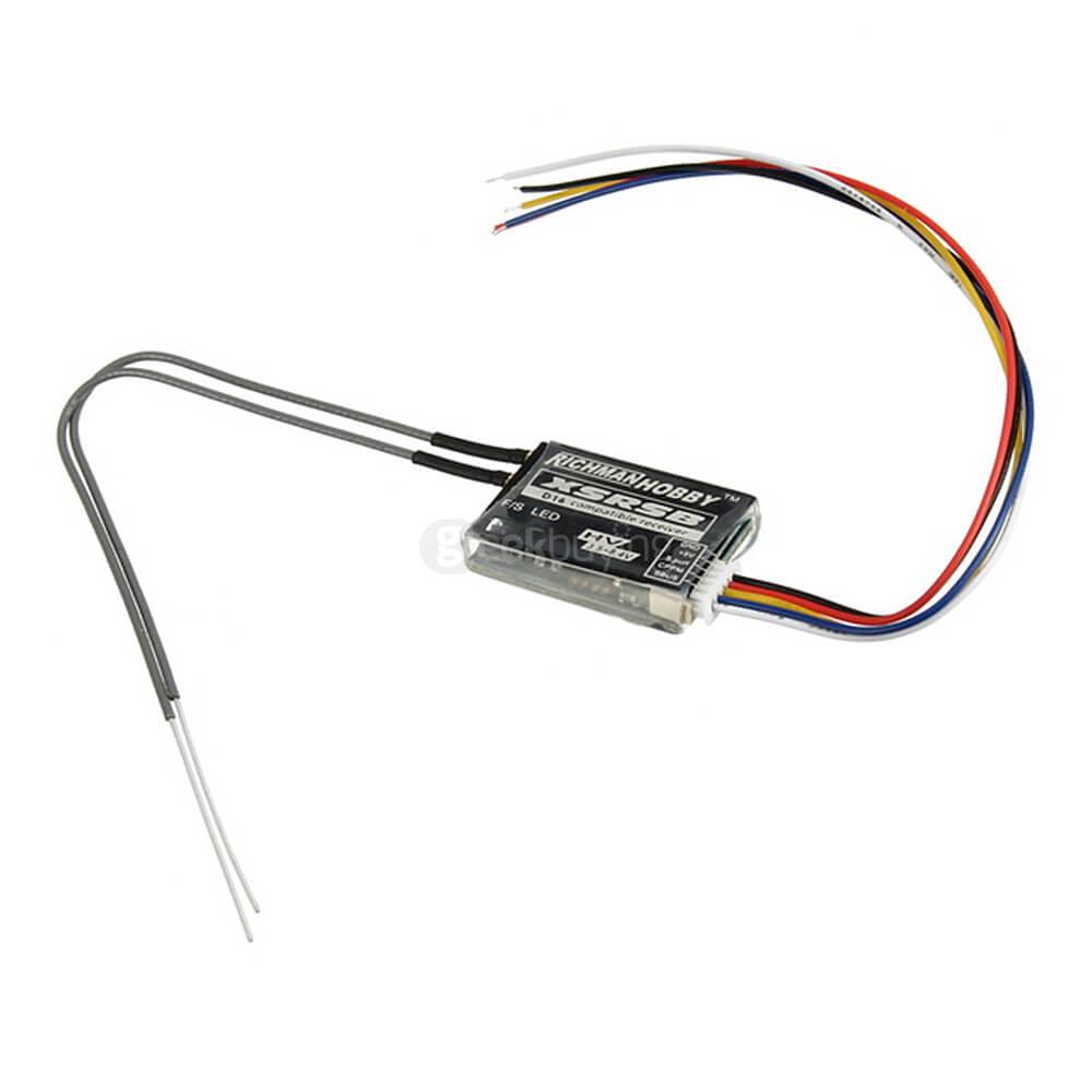 Superior Hobby XSRSB 1-16CH D16 Receiver For X9D Plus X9E X12S
