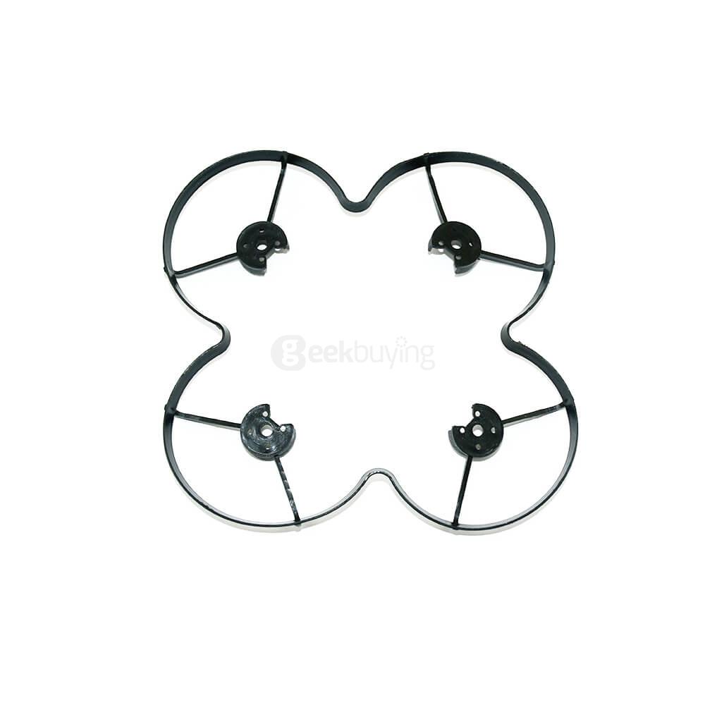 X73S 73mm 5.8G 32CH Betaflight Naze32 Brushless 1S FPV Racing Drone ARF Compatible with Frsky Receiver - Red