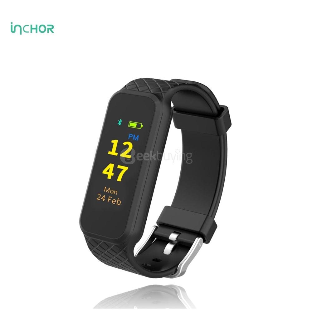 INCHOR Wristfit HR2 Heart Rate Monitor Color TFT 0.6