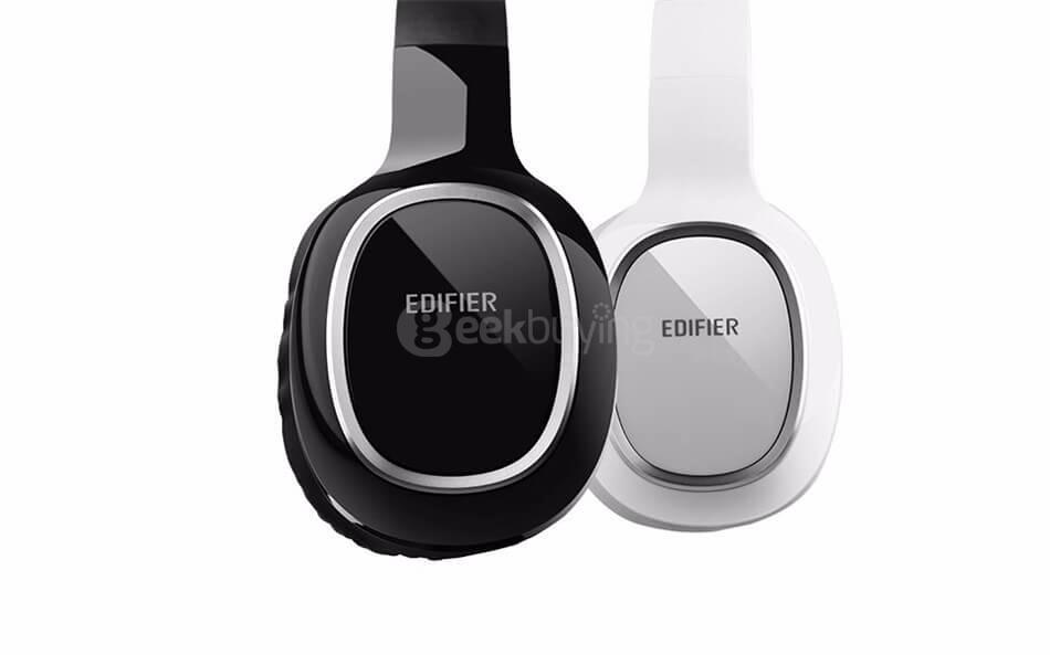 EDIFIER K815 Professional 3.5mm Jack Gaming Headset Bass Stereo Headphone 40mm Driver with Mic Volume Control for PC Game - Black