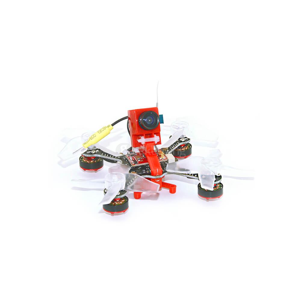 X73S 73mm 5.8G 32CH Betaflight Naze32 Brushless 1S FPV Racing Drone ARF Compatible with Frsky Receiver - Red