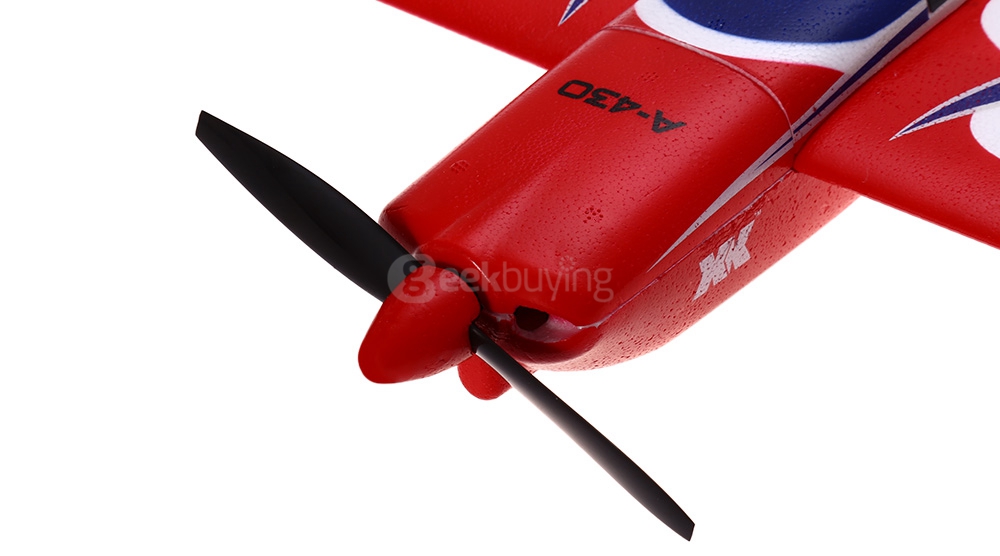 XK A430 2.4G 5CH 3D6G System Brushless RC Airplane Compatible Futaba RTF
