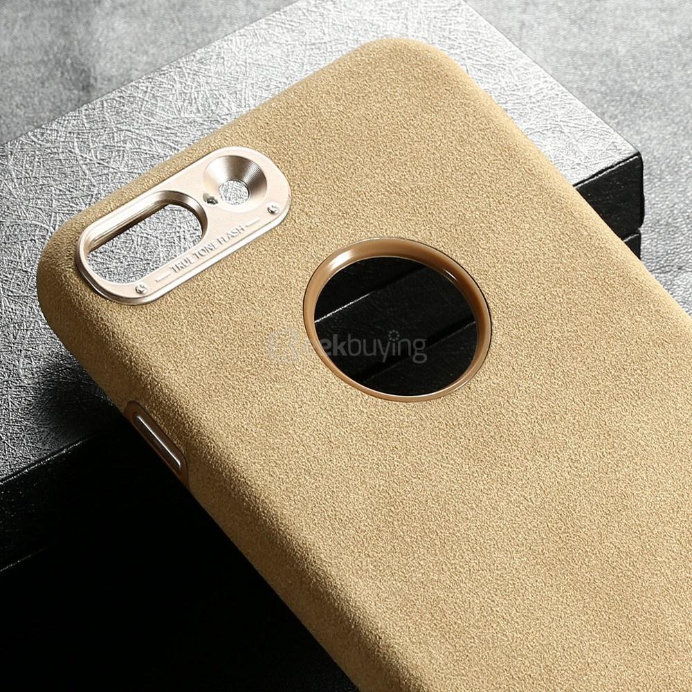 Baseus Genya Leather Case Protective Case For iPhone 7 Plus 5.7 Inch - Black