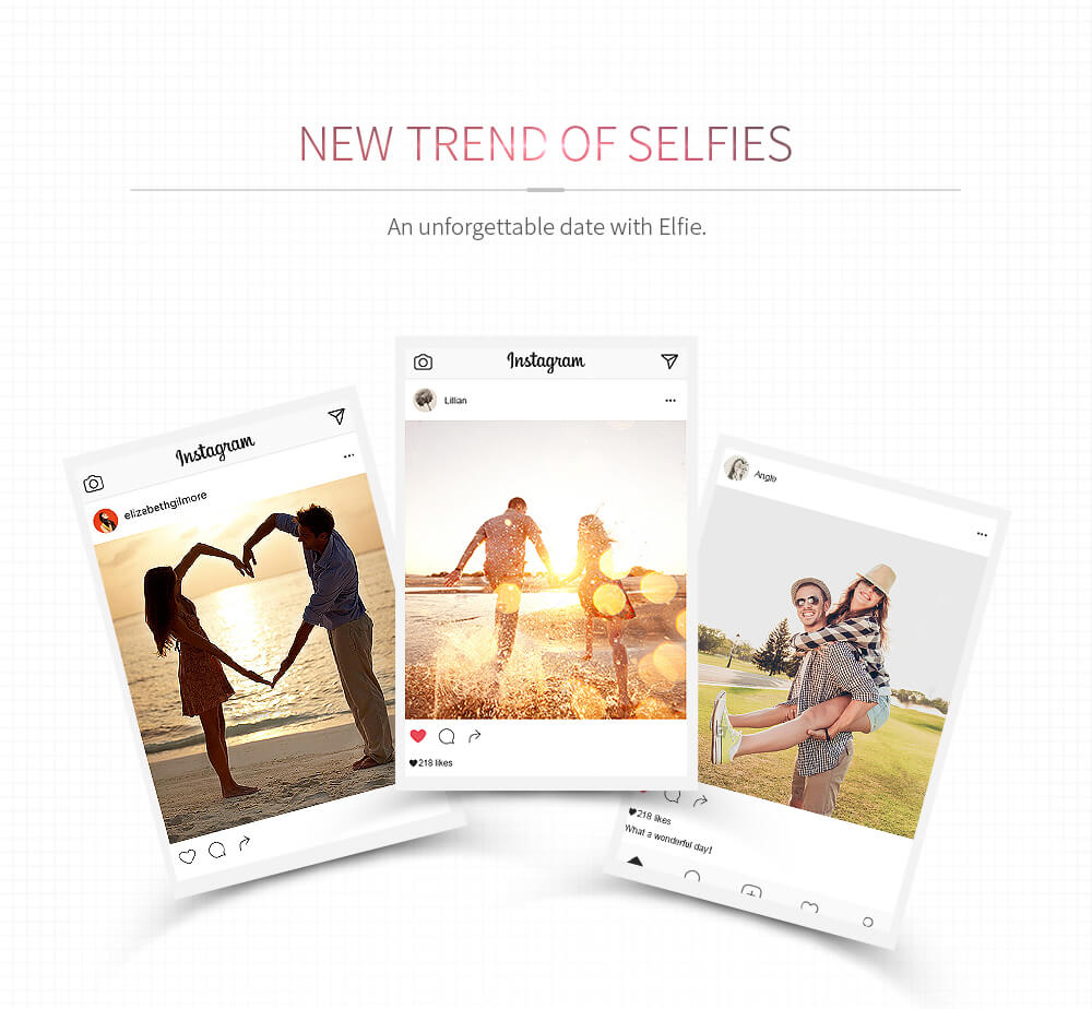 JJRC H37 ELFIE LOVE Foldable Arm WIFI FPV 720P HD Camera Altitude Hold Mode RC Quadcopter - Pink