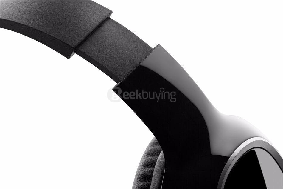EDIFIER K815 Professional 3.5mm Jack Gaming Headset Bass Stereo Headphone 40mm Driver with Mic Volume Control for PC Game - Black