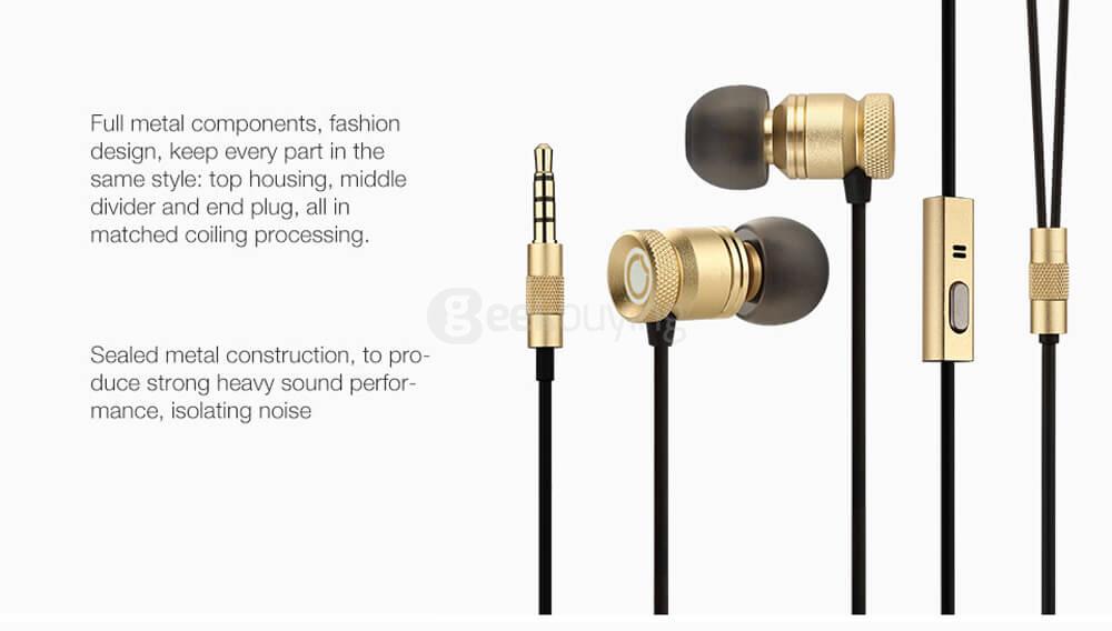 GGMM Nightingale Dynamic Stereo In-ear Earphones - Blue Gray