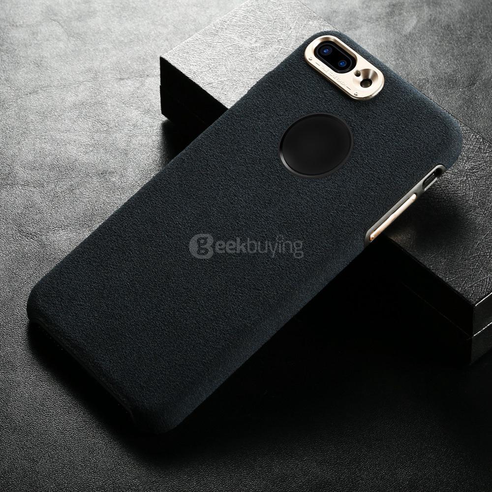 Baseus Genya Leather Case Protective Case For iPhone 7 Plus 5.7 Inch - Black
