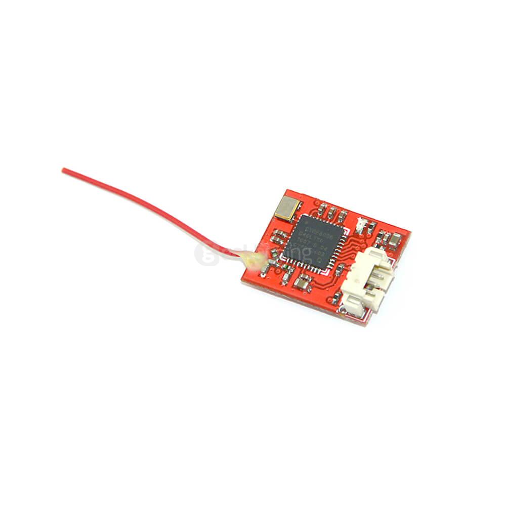 X73S 73mm 5.8G 32CH Betaflight Naze32 Brushless 1S FPV Racing Drone ARF Compatible with Frsky Receiver - Red