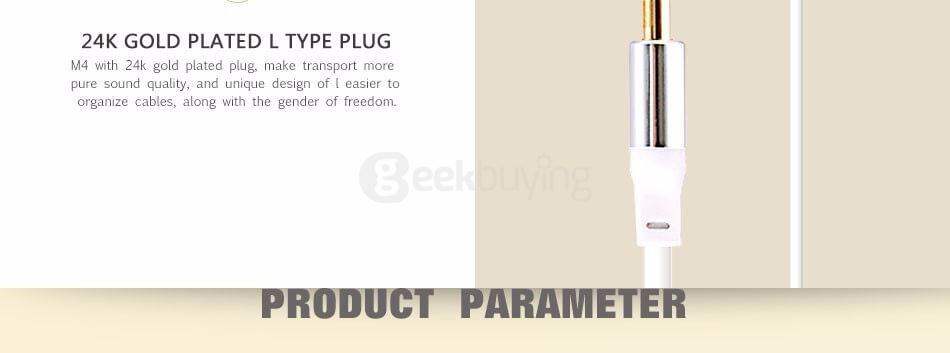 Somic M4 HiFi Super Bass Stereo Music Headphone - White