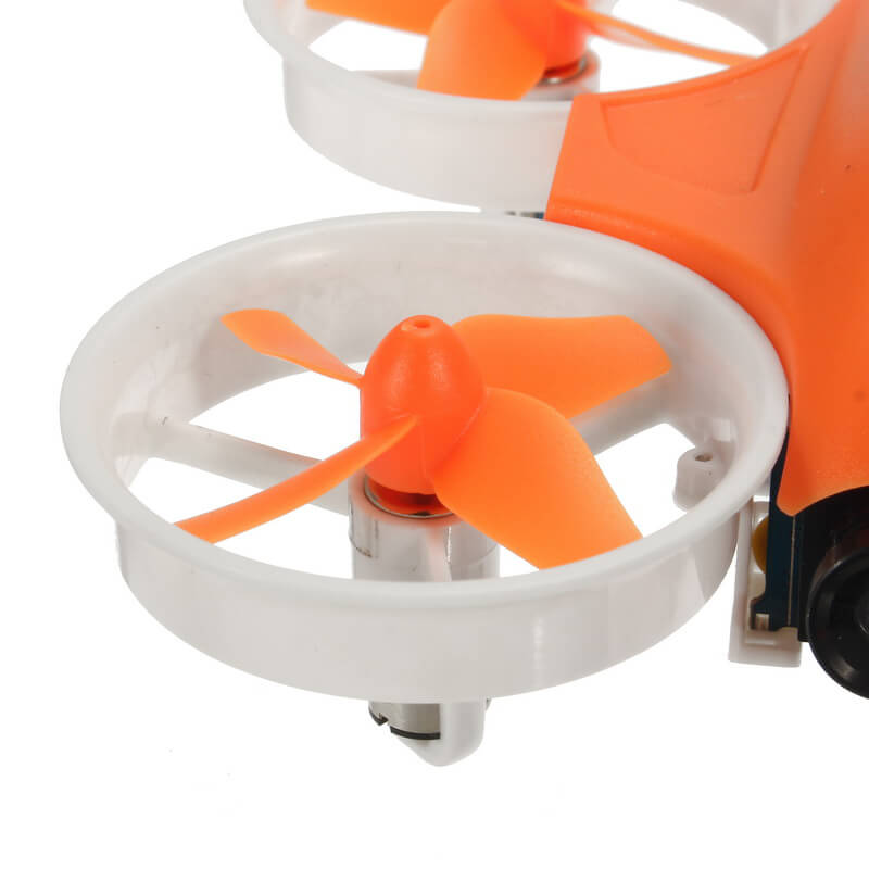 Warlark 80 80mm Micro FPV Racing Quadcopter With 600TVL 40CH Based On F3 Brushed Flight Control Board - BNF