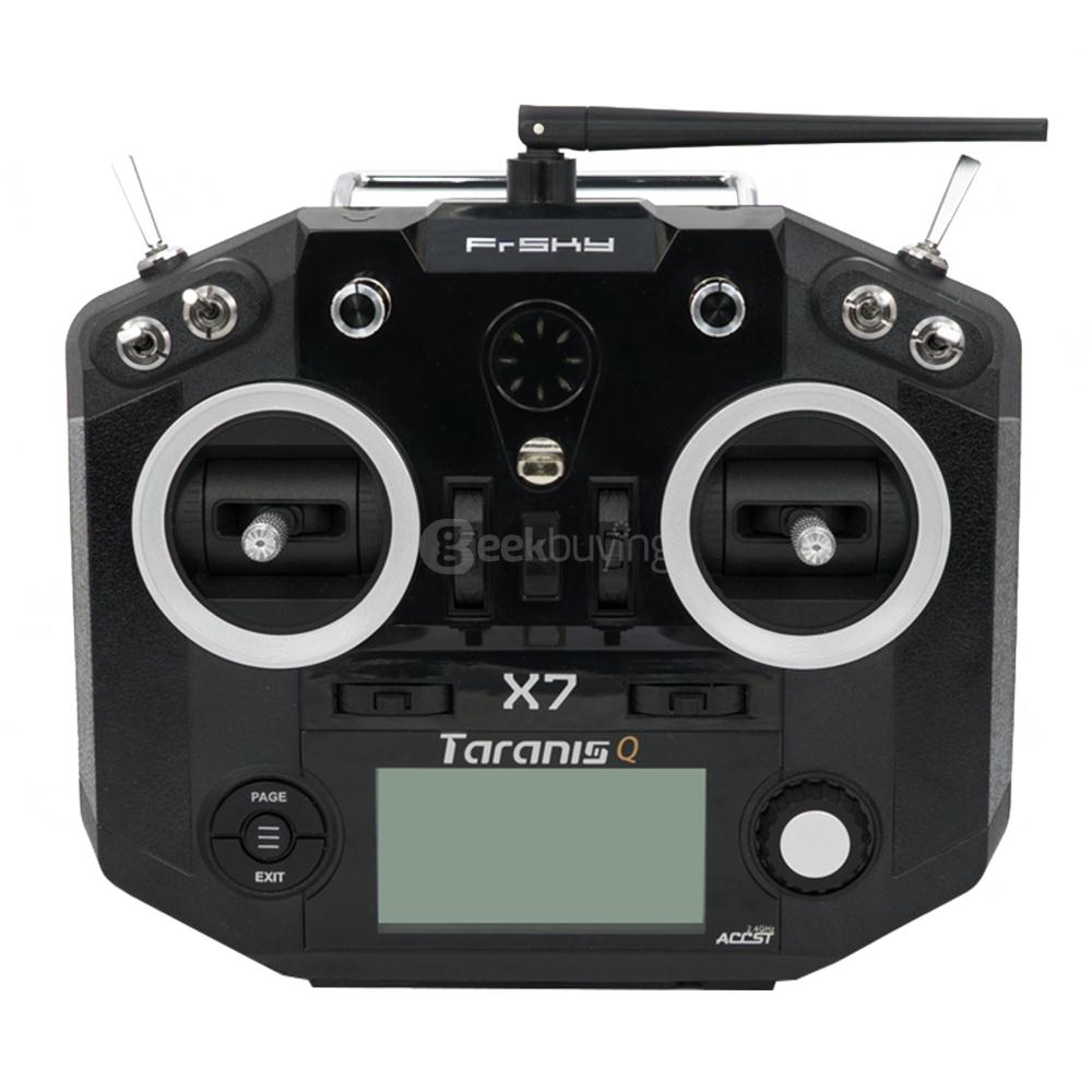 FrSky ACCST Taranis Q X7 2.4GHz 16CH Transmitter Mode 2 - Black