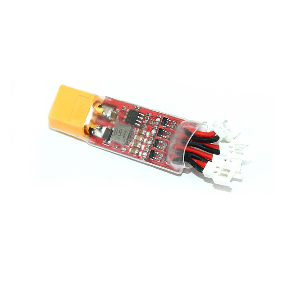 X73S 73mm 5.8G 32CH Betaflight Naze32 Brushless 1S FPV Racing Drone ARF Compatible with Frsky Receiver - Red