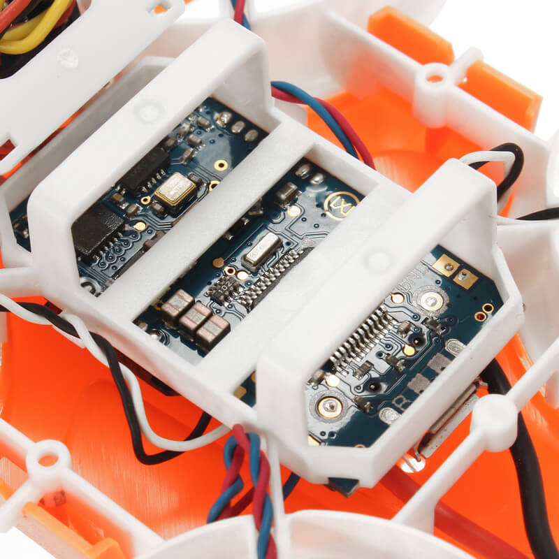 Warlark 80 80mm Micro FPV Racing Quadcopter With 600TVL 40CH Based On F3 Brushed Flight Control Board - BNF