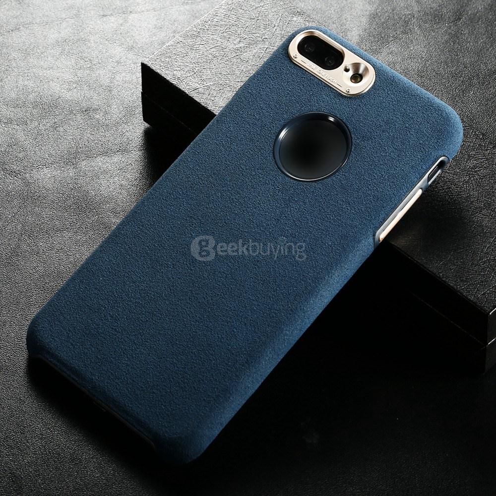 Baseus Genya Leather Case Protective Case For iPhone 7 Plus 5.7 Inch - Black