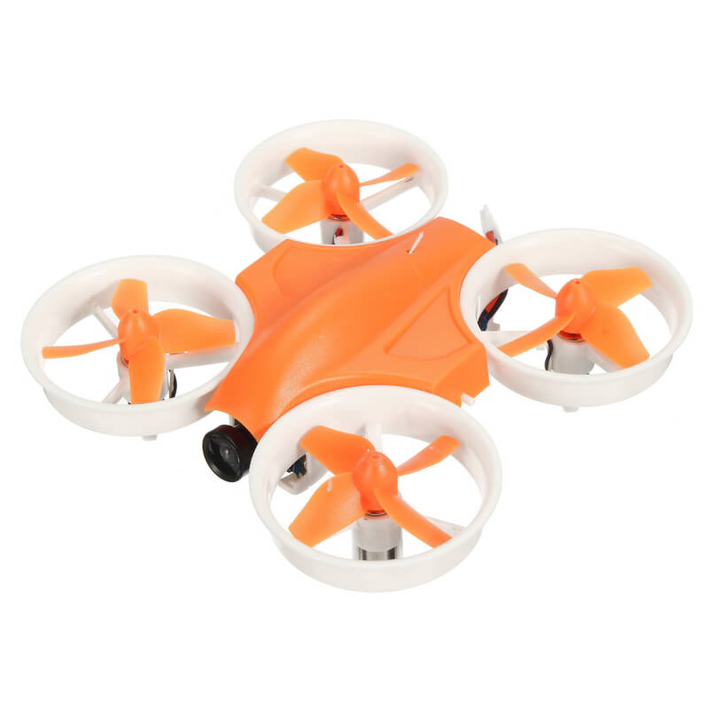 Warlark 80 80mm Micro FPV Racing Quadcopter With 600TVL 40CH Based On F3 Brushed Flight Control Board - BNF