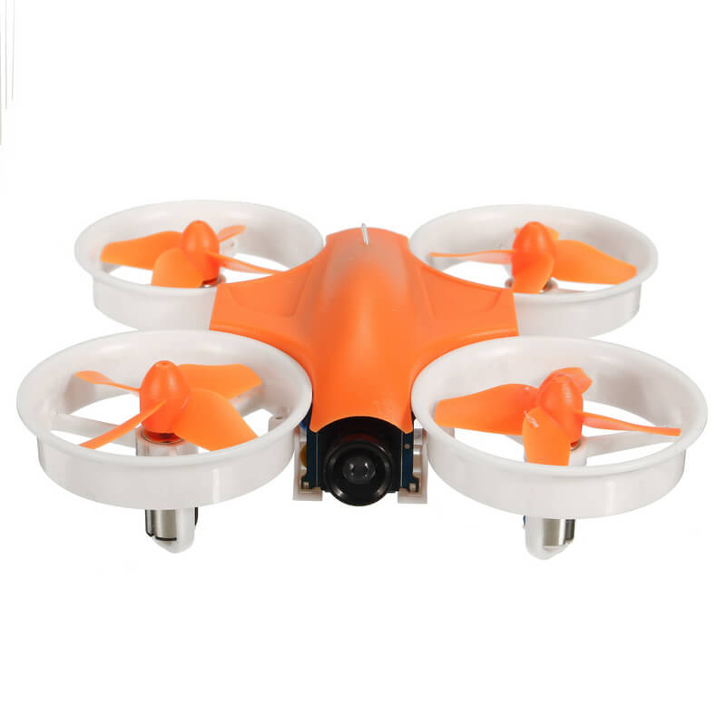 Warlark 80 80mm Micro FPV Racing Quadcopter With 600TVL 40CH Based On F3 Brushed Flight Control Board - BNF