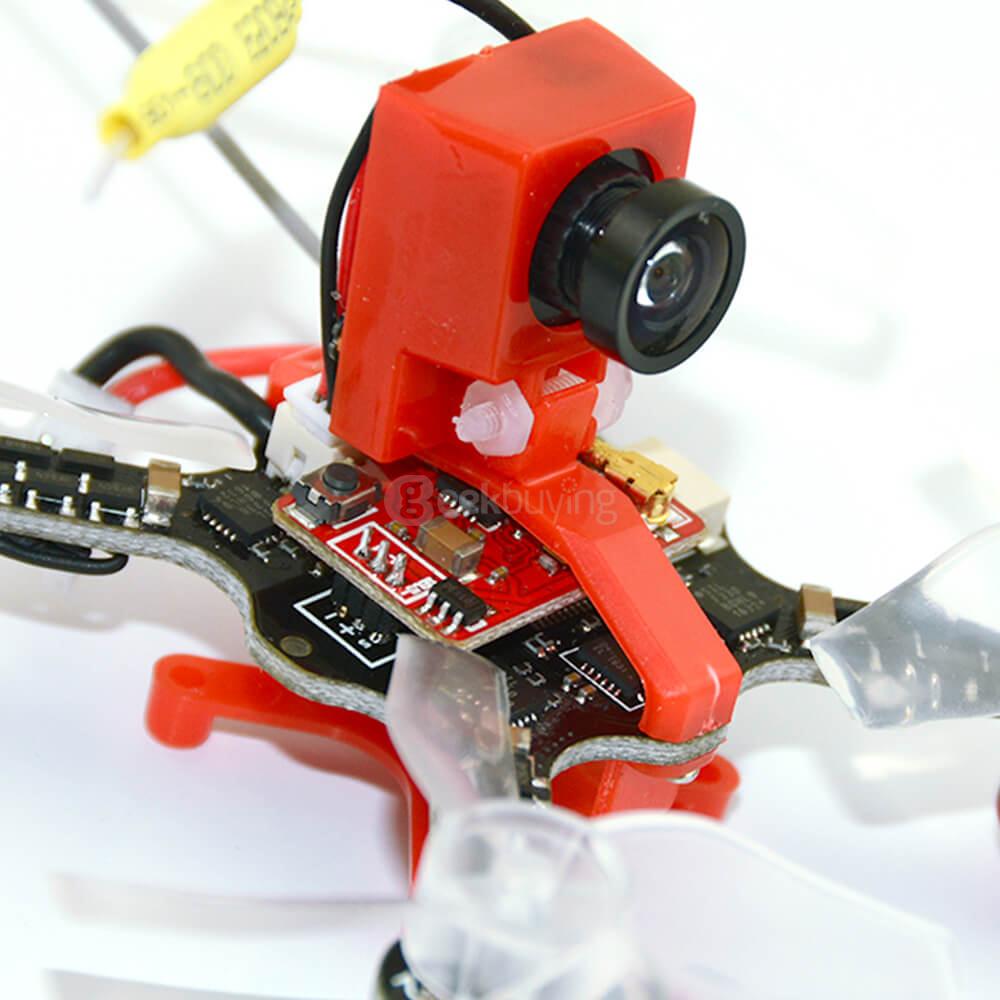 X73S 73mm 5.8G 32CH Betaflight Naze32 Brushless 1S FPV Racing Drone ARF Compatible with Frsky Receiver - Red