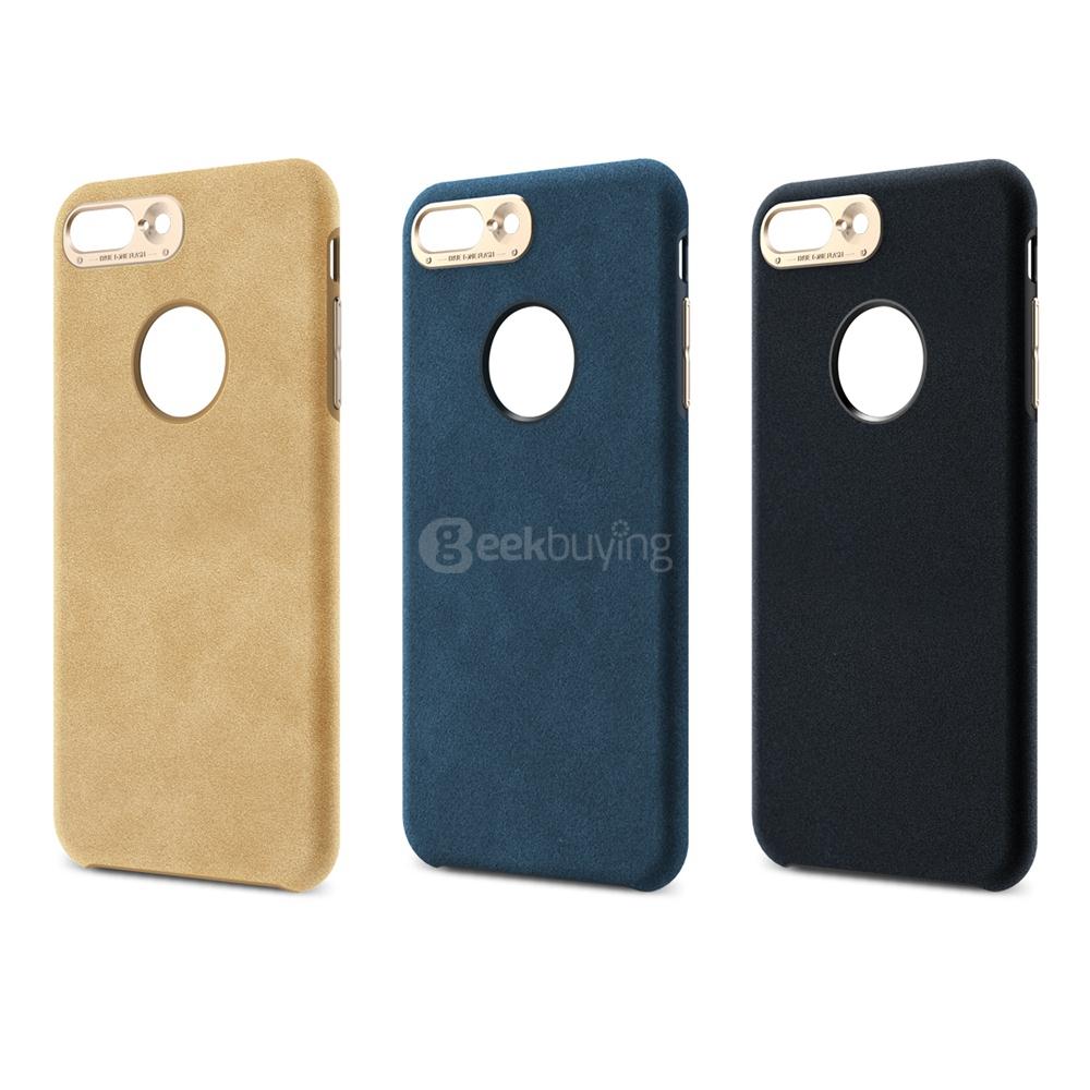 Baseus Genya Leather Case Protective Case For iPhone 7 Plus 5.7 Inch - Black