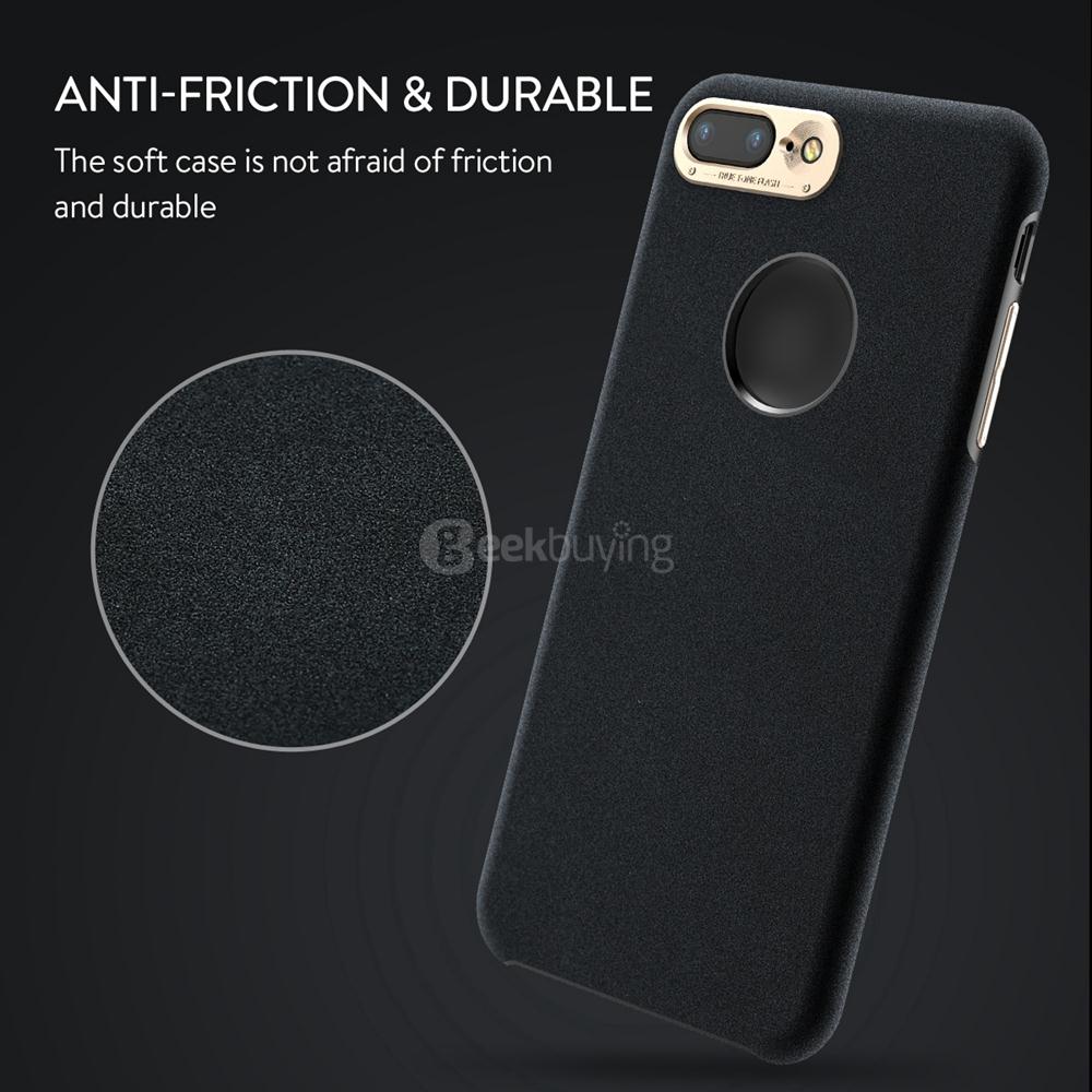 Baseus Genya Leather Case Protective Case For iPhone 7 Plus 5.7 Inch - Black